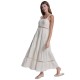 рокля,дамски,поли,и,рокли,dkny,dw9500740,sleeveless,long,dress,white,(eggnog)