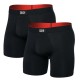 боксерки,мъжко,бельо,saxx,underwear,multi,sport,mesh,brief,fly,boxers,2,units,black,(black)