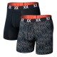 боксерки,мъжко,бельо,saxx,underwear,multi,sport,mesh,brief,fly,boxers,2,units,black,(xxcellence,black)
