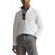 блуза,мъжки,пуловери,дамски,пуловери,polo,ralph,lauren,785a70627,half,zip,sweater,grey,(ceramic,white)