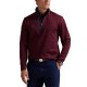 блуза,мъжки,пуловери,дамски,пуловери,polo,ralph,lauren,785a70627,half,zip,sweater,red,(rich,ruby)
