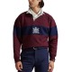 блуза,с,яка,мъжки,пуловери,polo,ralph,lauren,785a82973,sweatshirt,red,(rich,ruby,refined,navy)