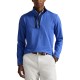 блуза,с,яка,мъжки,пуловери,polo,ralph,lauren,785a96937,half,zip,sweatshirt,blue,(maidstone,blue)