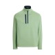 блуза,с,яка,мъжки,пуловери,polo,ralph,lauren,785a96937,half,zip,sweatshirt,green,(outback,green,heather)