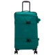 куфари,kipling,spontaneous,m,71l,trolley,bag,green,(outspoken,green)