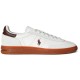 маратонки,мъжки,маратонки,дамски,маратонки,polo,ralph,lauren,bedford,leather,trainers,white,(off,white,dark,brown)
