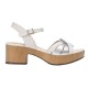 сандали,дамски,сандали,и,чехли,wonders,chandra,heel,sandals,golden,(off,white,silver)