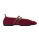 обувки,дамски,обувки,wonders,pepa,33,ballet,pumps,red,(burgundy)