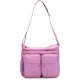 всички,чанти,mandarina,duck,md20,big,exp,crossbody,pink,(sushi,flower)