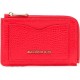 портфейли,и,портмонета,mandarina,duck,mellow,leather,cc,holder,2,woman,wallet,red,(diva)