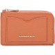 портфейли,и,портмонета,mandarina,duck,mellow,leather,cc,holder,2,woman,wallet,orange,(pecan,nut)