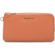 портфейли,и,портмонета,mandarina,duck,mellow,leather,fzp80,woman,wallet,orange,(pecan,nut)