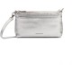 всички,чанти,mandarina,duck,mellow,metal,oyt03,crossbody,silver,(blue,indigo)
