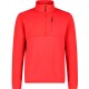 блуза,мъжки,пуловери,cmp,34e4077,half,zip,sweatshirt,red,(ferrari)