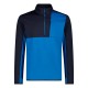 блуза,мъжки,пуловери,cmp,34e4077,half,zip,sweatshirt,blue,(zaffiro)
