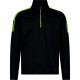 блуза,мъжки,пуловери,cmp,34e4117,half,zip,sweatshirt,black,(black)