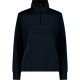 блуза,дамски,блузи,cmp,34g4206,half,zip,sweatshirt,blue,(anthracite)