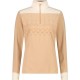 блуза,дамски,блузи,cmp,34g4206,half,zip,sweatshirt,beige,(sesame)