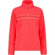 блуза,дамски,блузи,cmp,34j3956,half,zip,sweatshirt,red,(coral)