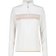 блуза,дамски,блузи,cmp,34j3956,half,zip,sweatshirt,white,(white)
