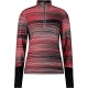 блуза,дамски,блузи,cmp,34l2096,half,zip,sweatshirt,red,(corallo,nero)