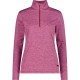 блуза,дамски,блузи,cmp,34l3826,half,zip,sweatshirt,purple,pink,(berry,melange)