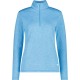 блуза,дамски,блузи,cmp,34l3826,half,zip,sweatshirt,blue,(caribe,melange)