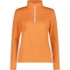 блуза,дамски,блузи,cmp,34l3826,half,zip,sweatshirt,orange,(aranciata,melange)