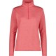 блуза,дамски,блузи,cmp,34l3826,half,zip,sweatshirt,pink,(dark,corallo,melange)