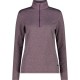 блуза,дамски,блузи,cmp,34l3826,half,zip,sweatshirt,purple,(plum,melange)