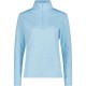 блуза,дамски,блузи,cmp,34l3826,half,zip,sweatshirt,blue,(sky,light,melange)