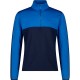 блуза,мъжки,пуловери,cmp,34l4127,half,zip,sweatshirt,blue,(zaffiro,melange)