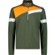блуза,мъжки,пуловери,cmp,34l4147,half,zip,sweatshirt,green,(olive)