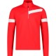 блуза,мъжки,пуловери,cmp,34l4147,half,zip,sweatshirt,red,(ferrari)