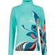 блуза,дамски,блузи,cmp,34l4216,half,zip,sweatshirt,green,(acqua)