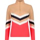 блуза,дамски,блузи,cmp,34l4216,half,zip,sweatshirt,beige,(sesamo,corallo)
