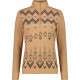 блуза,дамски,блузи,cmp,34l4236,half,zip,sweatshirt,beige,(sesame)