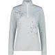блуза,дамски,блузи,cmp,34l4246,half,zip,sweatshirt,grey,(ice,melange)