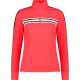 блуза,дамски,блузи,cmp,34l4296,half,zip,sweatshirt,red,(coral)