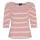 тениска,мъжки,тениски,дамски,тениски,sea,ranch,marina,uv,3,4,sleeve,t,shirt,red,(white,poppy,red)