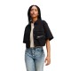 риза,с,къс,ръкав,дамски,ризи,мъжки,ризи,karl,lagerfeld,jeans,a2w11001,short,sleeve,shirt,black,(black)