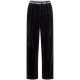 анцуг,мъжки,панталони,дамски,панталони,karl,lagerfeld,jeans,a4w10135,wide,leg,sweat,pants,black,(black)