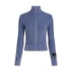 блуза,мъжки,пуловери,дамски,пуловери,karl,lagerfeld,jeans,a4w18017,full,zip,sweater,blue,(skipper,blue)
