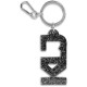 ключодържатели,karl,lagerfeld,jeans,a4w50032,keychain,silver,(glitter,black)
