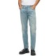дънки,мъжки,панталони,дамски,панталони,karl,lagerfeld,jeans,b1m10054,tapered,fit,jeans,blue,(paint,splatter)