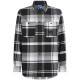 риза,с,дълъг,ръкав,дамски,ризи,мъжки,ризи,karl,lagerfeld,jeans,b1m16010,long,sleeve,shirt,black,grey,(black,white)