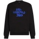 блуза,мъжки,пуловери,karl,lagerfeld,jeans,b1m20051,graffiti,sweatshirt,black,(black)