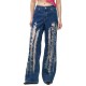 дънки,мъжки,панталони,дамски,панталони,karl,lagerfeld,jeans,b1w10063,relaxed,fit,jeans,blue,(washed,blue,devore)