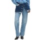 дънки,мъжки,панталони,дамски,панталони,karl,lagerfeld,jeans,b1w10073,straight,fit,high,waist,jeans,blue,(mid,blue,blocked)