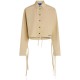 риза,с,дълъг,ръкав,дамски,ризи,мъжки,ризи,karl,lagerfeld,jeans,b1w11027,long,sleeve,shirt,beige,(twill)